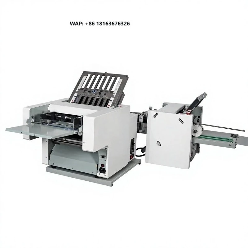 BaoYu A3 Fully Automatic High-Speed Professional Paper-Folding Machine with Cross-Fold Half-Fold Creasing Functions ZY-A3-4GD2