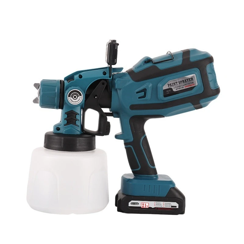 Portable Handheld High Pressure High Atomization Electric Paint Sprayer, New Model