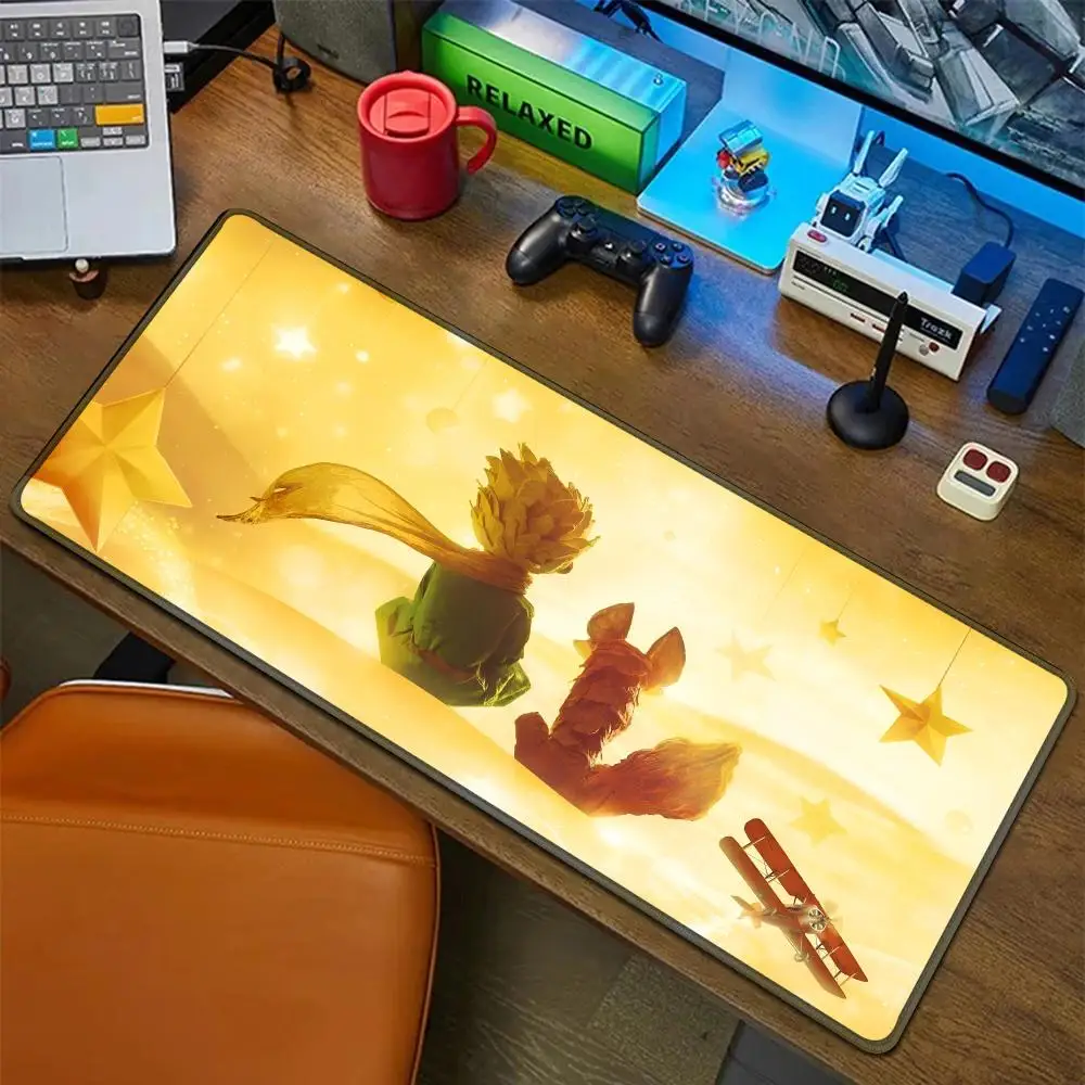 Hot The Little P-Princes Mouse Pad Rubber Mat Laptop Xxl Mousepad Notebook Gamer Computer Table Gaming Accessories
