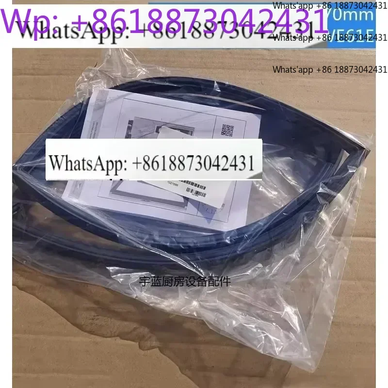 Accesorios para horno L-exin, junta de puerta, tira de goma para puerta RA-TIO-NAL, tira de sellado de puerta SCCWE61E