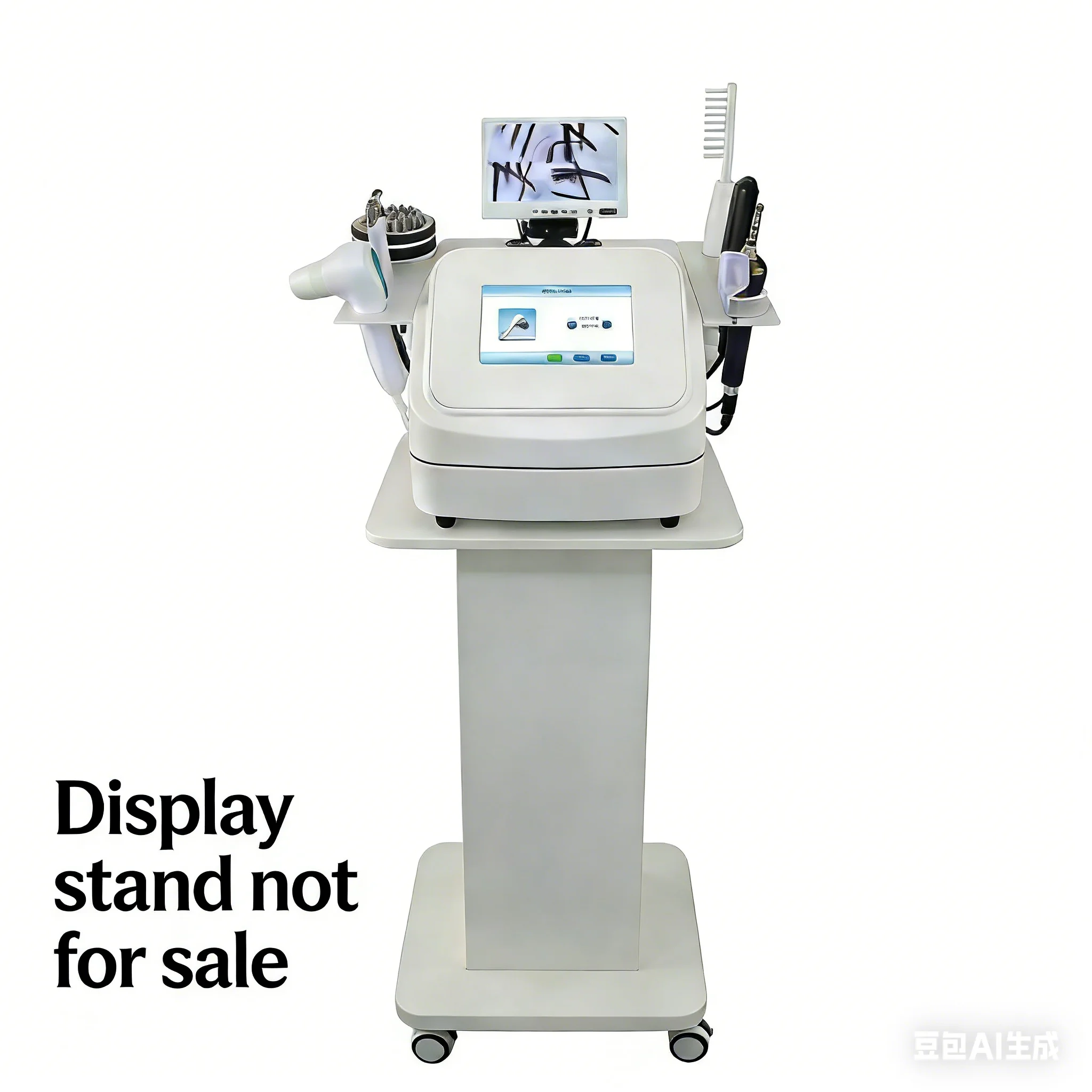 2026 7 In 1 High Frequency Hair Follicle Detection Scalp Treatment Machine Hair Analyze Scalp Care Massage Hair Regrowth Device