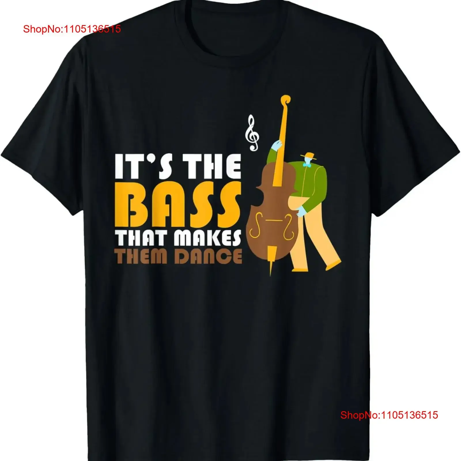 Cool Jazz Lovers camiseta con diseño de bajista vertical vintage lavada Unisex versátil Casual ropa de diseñador gráfico homme