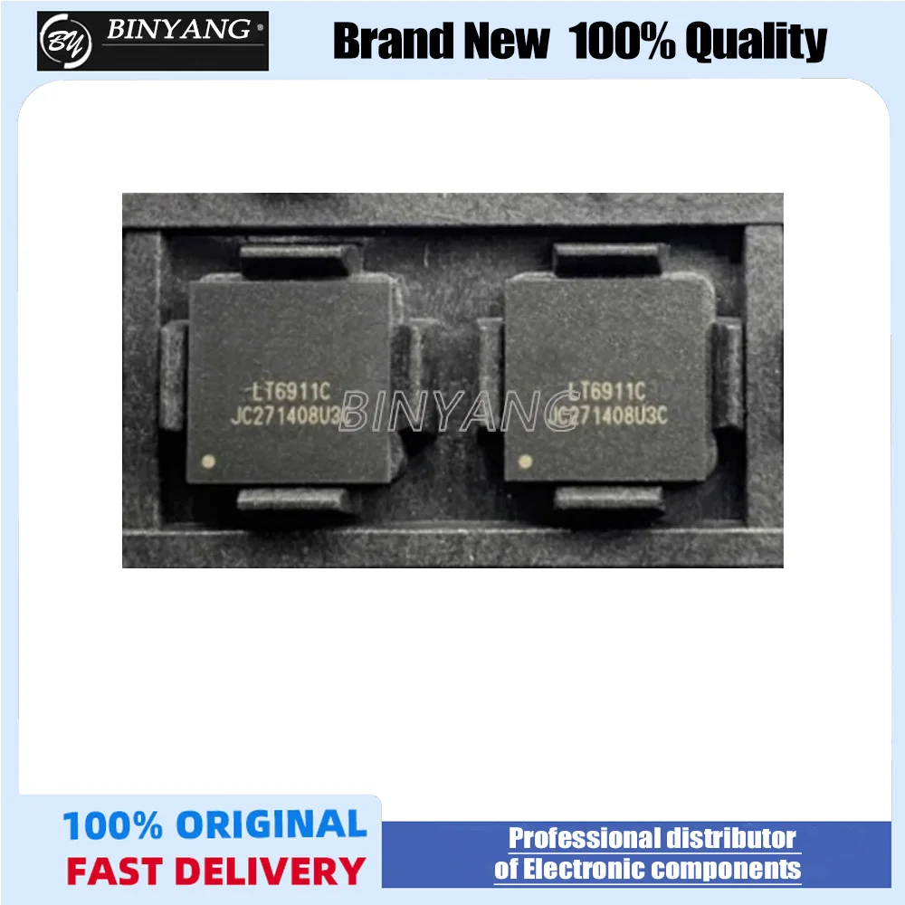 5PCS LT6911C   New and Original LT6911 QFN-64
