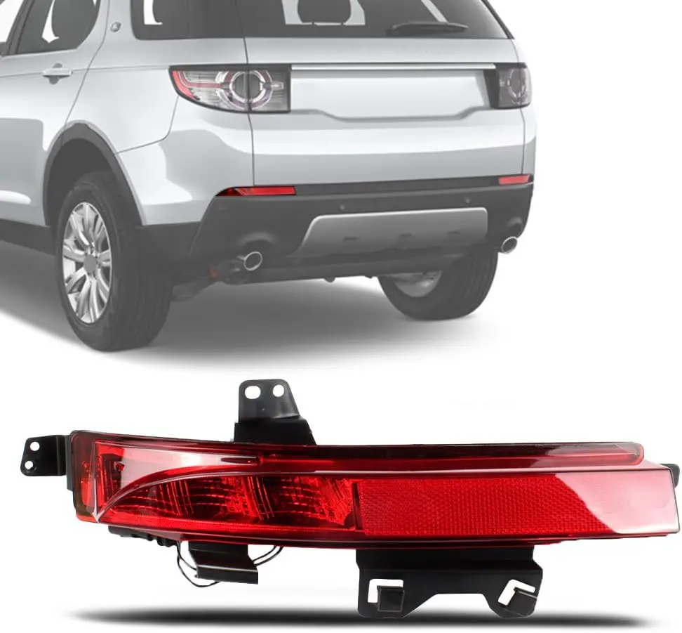 

Rear Bumper Reflector Light Lamp Fit For Land Rover Discovery Sport 15-20 Back Bumper ReflectorS Replace For LR060911 LR060910