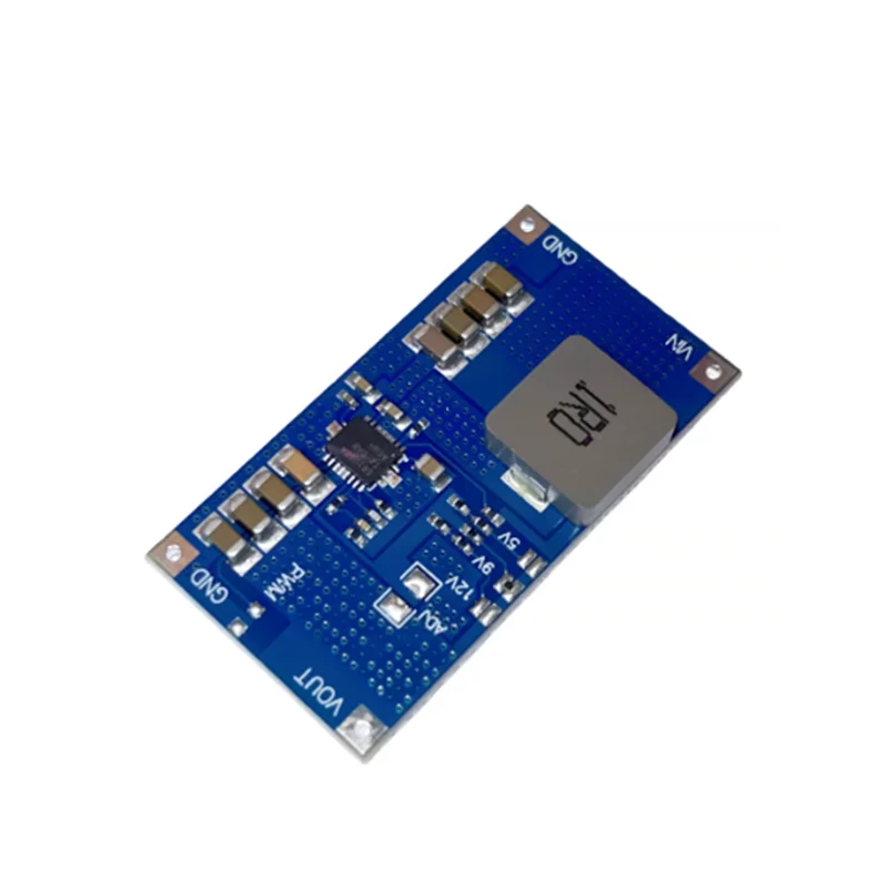 1 piece TPS61088-5V/9V/12V Boost Module DC-DC Switching Power Supply High Power Lithium Battery Boost Board