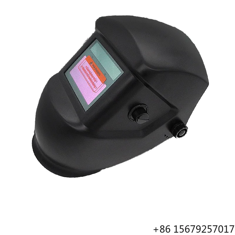 106 Solar Automatic Darkening Head-Mounted Protective Mask Anti-Glare Welding Mask Wholesale Spot Protection Eye Gear