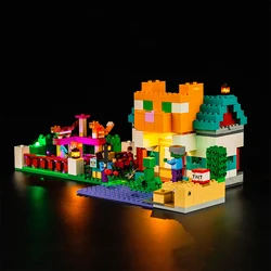 Lazishi LED light 21249 set is suitable for The Crafting Box 4.0 building blocks (only including lighting accessories)