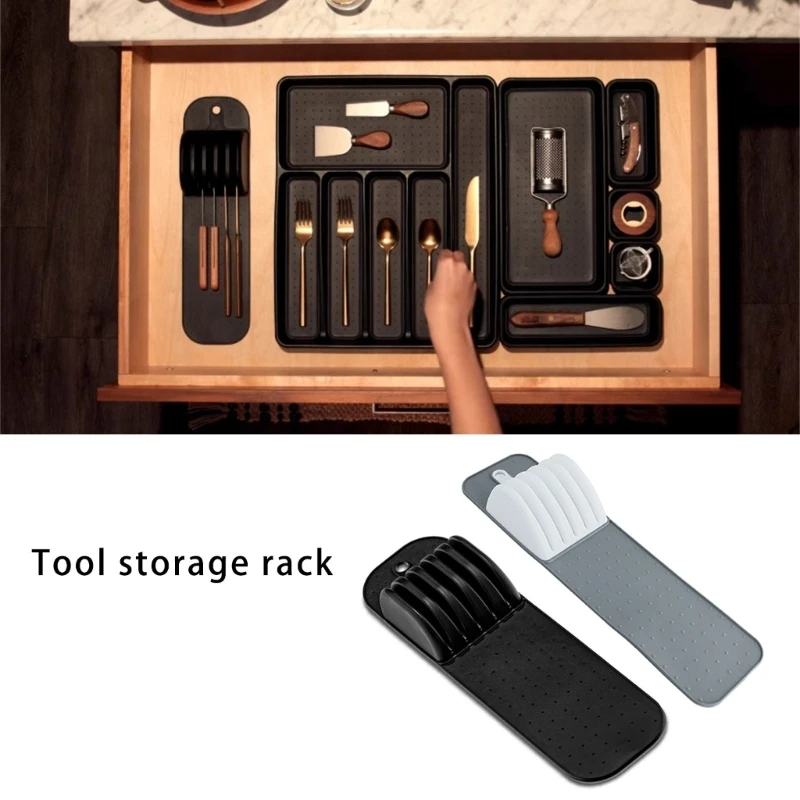 Hygienic Kitchenware Organizers Soft Pad Construction Protective Storage Rack top sale