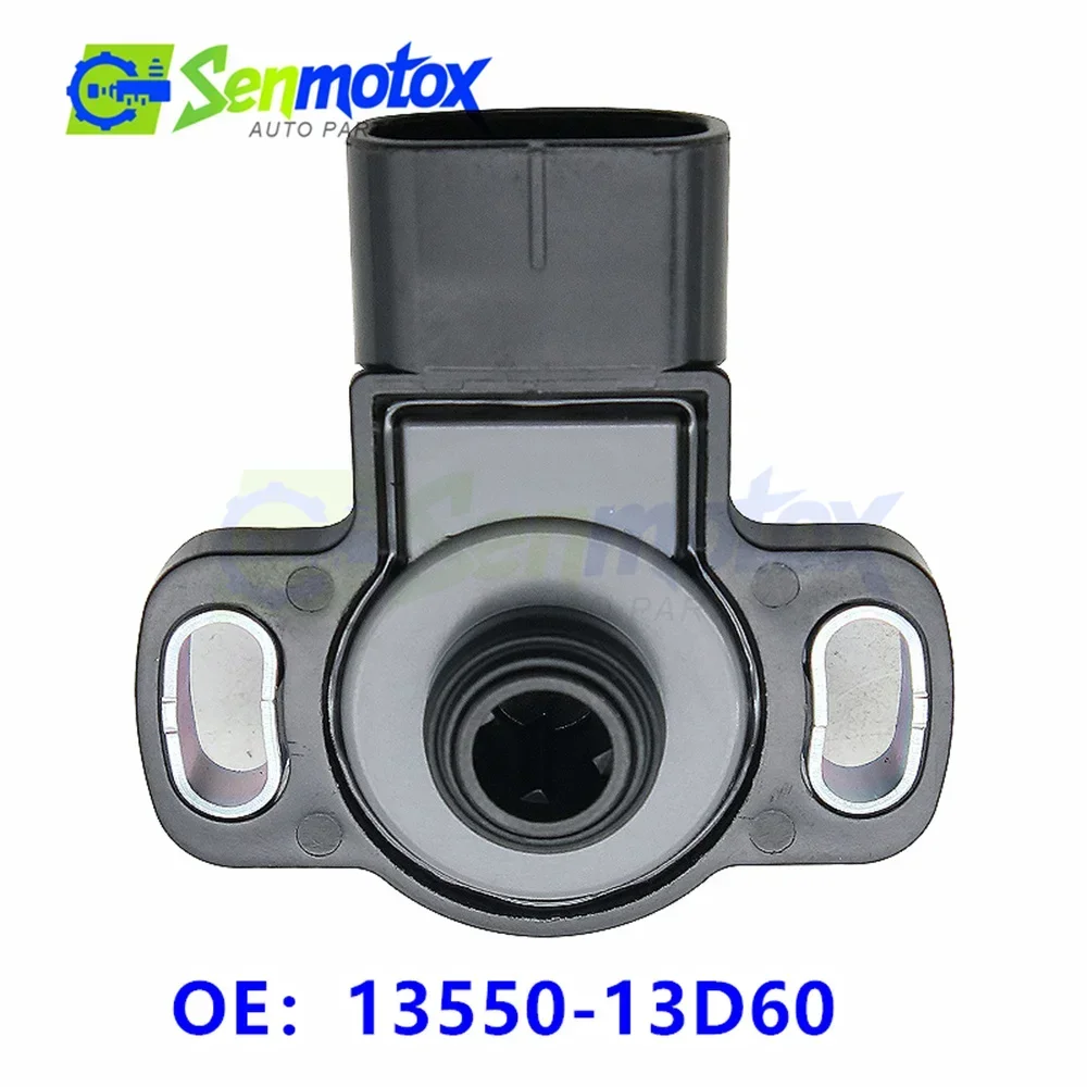 

Датчик положения дроссельной заслонки (TPS) 13550-13D60 для Suzuki GSXR750, GSX750F, GSX600F, GSXR600, SV650 1996-2007, правое вращение, 1355013D60