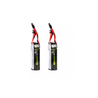 2PCS FLYWOO 450mAh 14.8V 4S 80C Explorer Lithium Battery