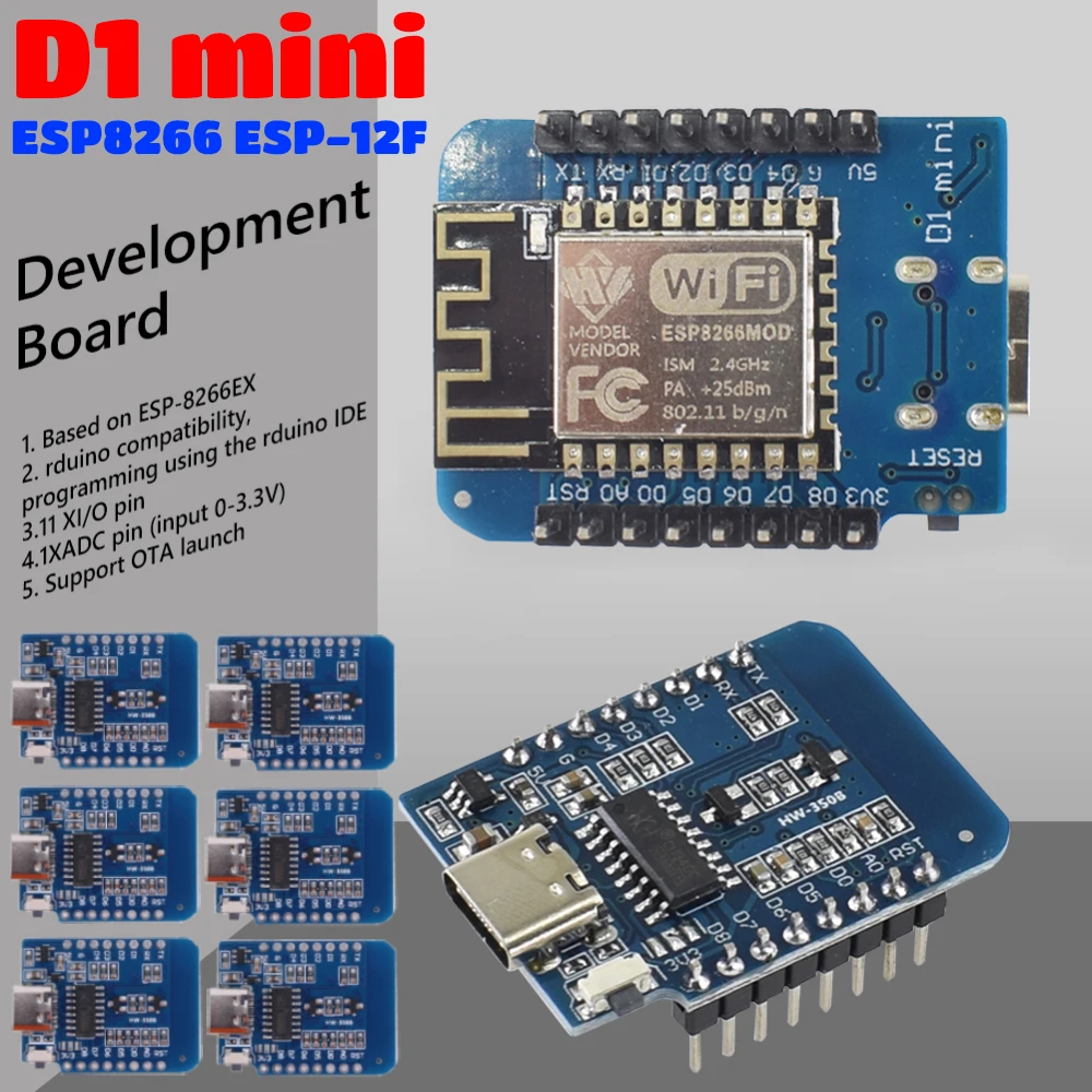 1-5PCS ESP8266 ESP-…
