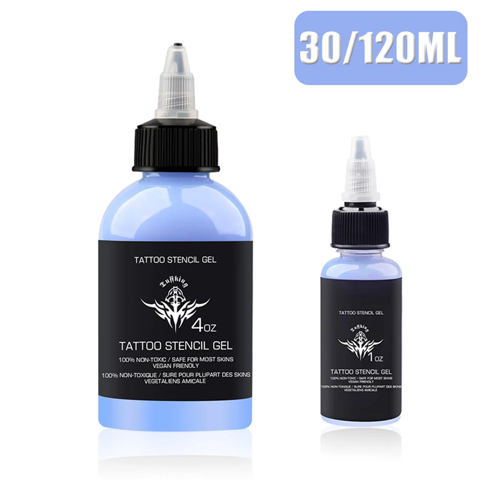 120ML/30ML Professional Tattoo Stencil Magic Gel Thermal Copier Tattoo Transfer Stuff Solution Gel Tattoo Ink Set Accessorie