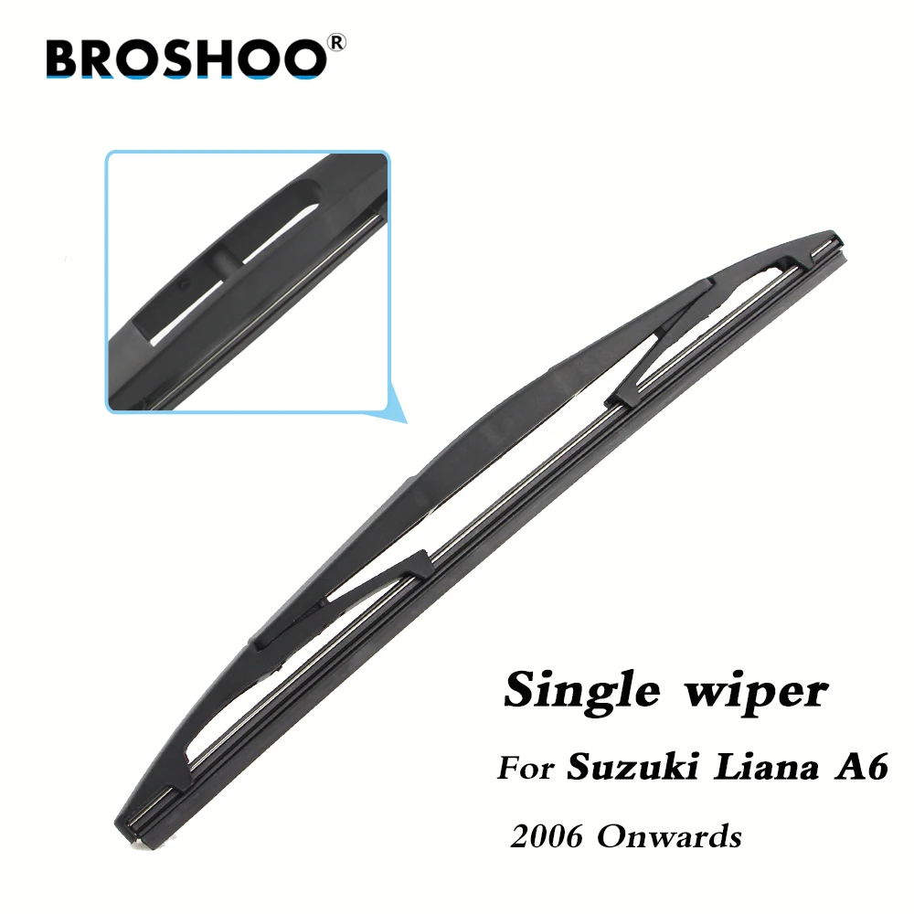 Car Wiper Blade Rear Back Window Windscreen Windshield Wipers For Suzuki Liana A6 Hatchback 305mm 2006-2016 Auto Accessories