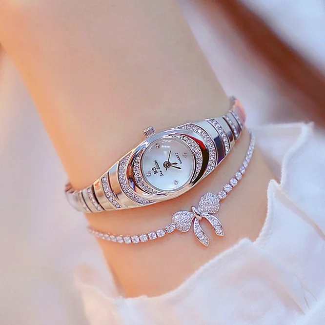 High Quality Sports Fashion Women\'s Watch Bracelet Set Luxury Romantic Jewelry Gift Accessories