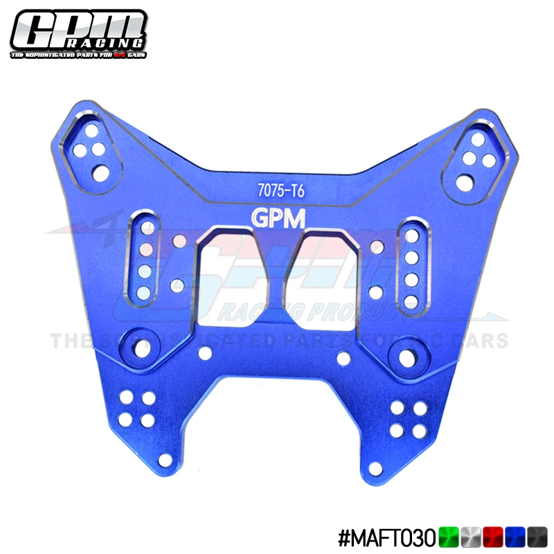 

GPM Alloy 7075 Rear Damper Plate For ARRMA Fireteam Tactical Mojave 6S Kraton