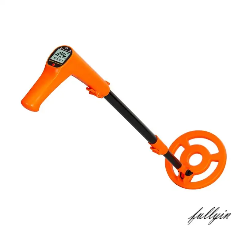 FULL-MD1009 Handheld Metal Detector Outdoor Coins Positioning Device Underground Outdoor Science Detector Metal Finder