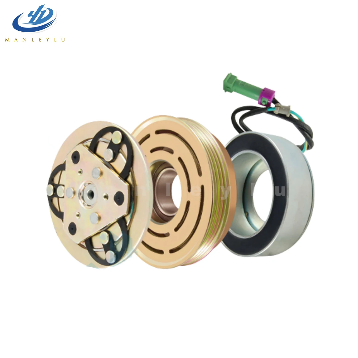 

A/C Air Conditioning Compressor Clutch Pulley For AUDI A4 A6 VW PASSATB5 SKODA SUPERB 4 ZYL 8A0260811 8D0260811A 4A0260805AK