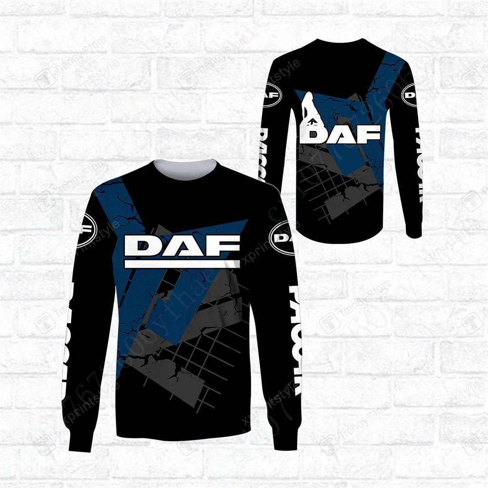 

DAF Unisex Clothing Harajuku O Neck Long Sleeve Anime T Shirt For Men Women Casual T-shirts Quick Drying Sweatshirt Top