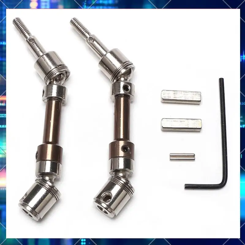

6X CVD Front Wheel Universal Drive Shaft Accessories For Wltoys 12428 12423 12427 1/12 RC Car Upgrade Parts-AA02