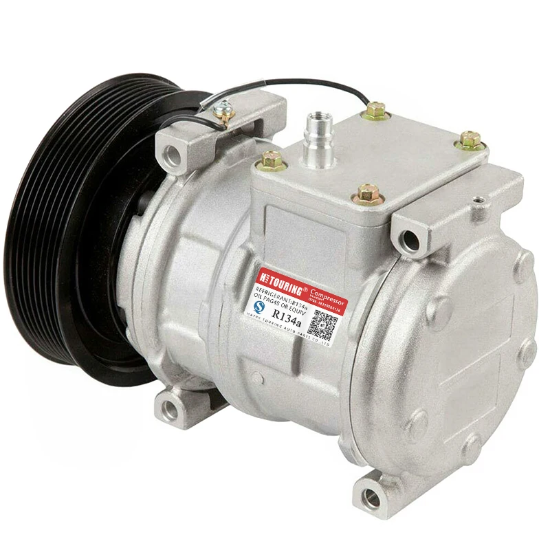 A/C Compressor for John Deere TRACTORS 447100-2381 447100-2387 447100-2388 447170-9490 447170-2400 447100-2384 RE69716 RE46609