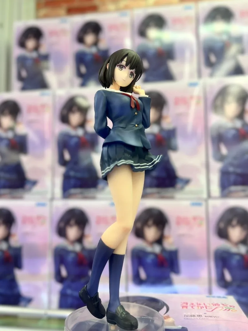 

В наличииSaekano - Как воспитать скучную подругу - униформа Megumi Kato Ver. Фигурка Fine Luminasta Коллекционная игрушка