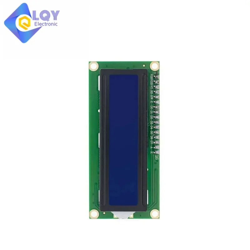Módulo de Interface de Display LCD para Arduino, Tela Azul, Amarela, Verde, Caracteres 16x2, PCF8574T, PCF8574, IIC, I2C, 16, 5V