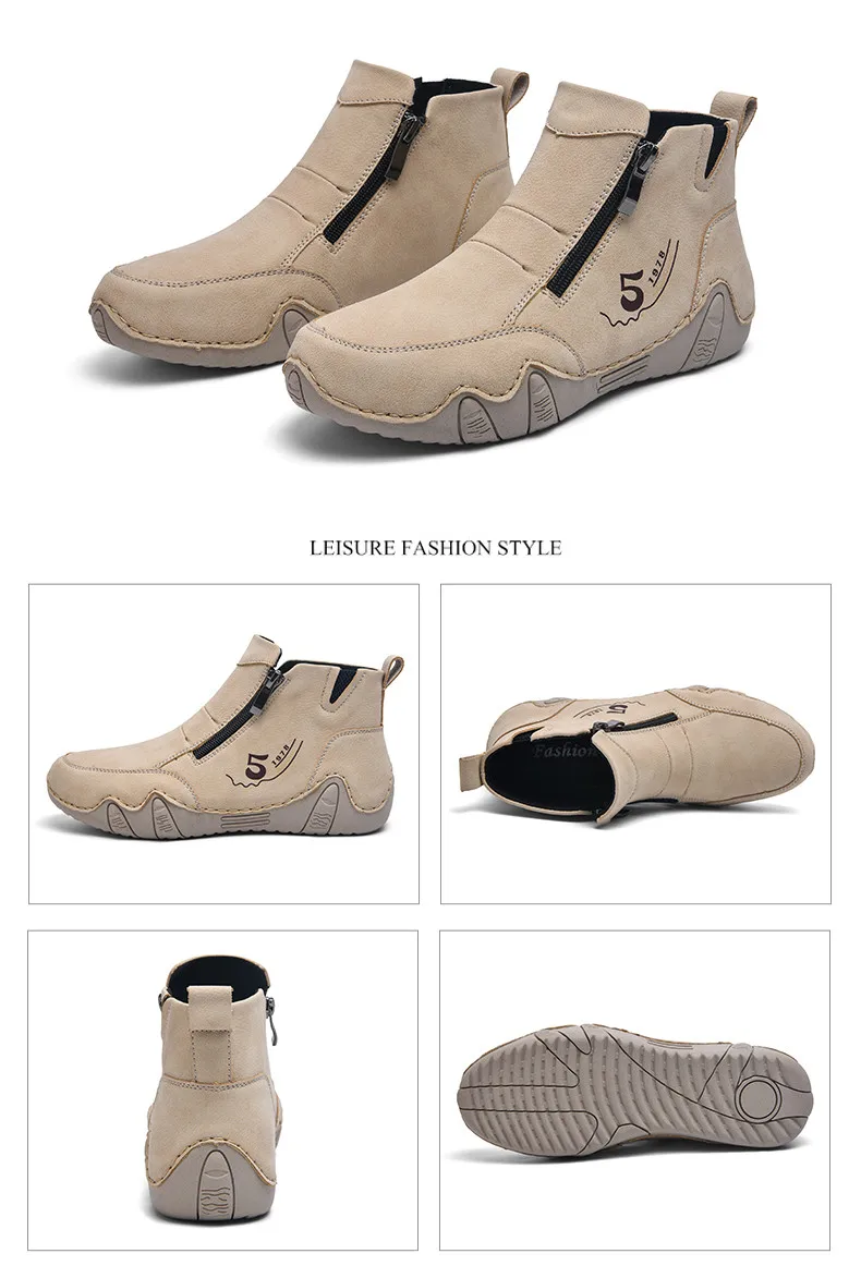 Neue Frühjahr Frauen Stiefeletten Outdoor Casual Wanderschuhe Mode Bequemen frauen Schuhe High Top Herbst frauen Turnschuhe – Detail 22