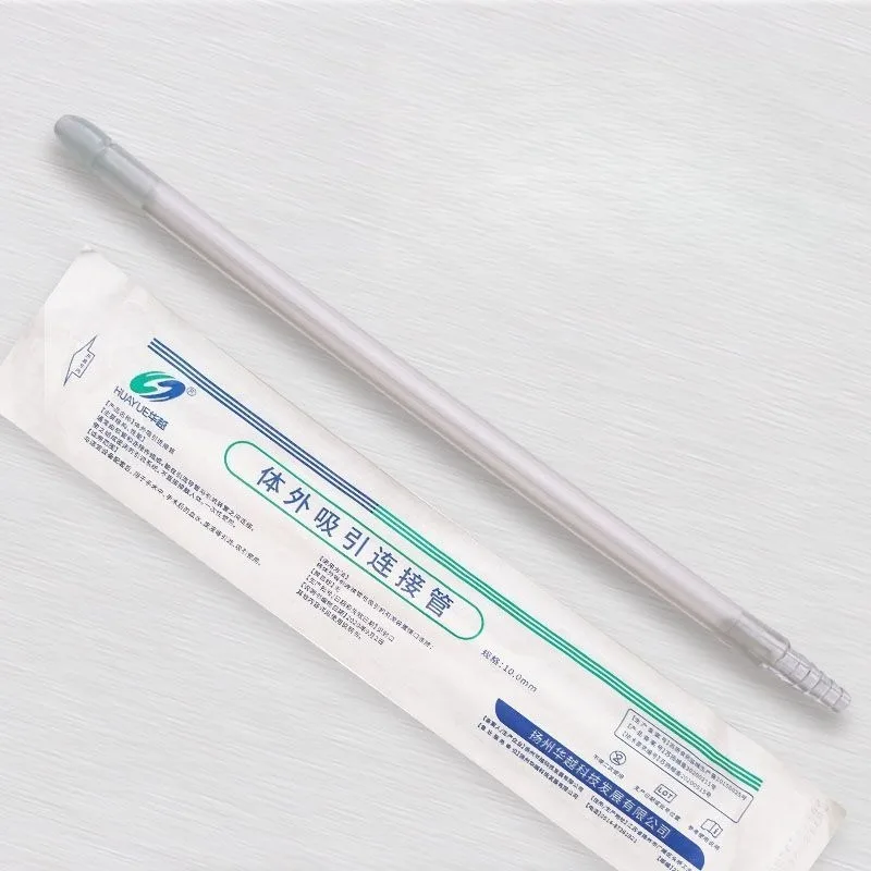 Disposable Suction Catheter Tube Negative Pressure Mucus Extractor Nasal Oral Phlegm Aspirator Sterile Adult Pediatric Soft