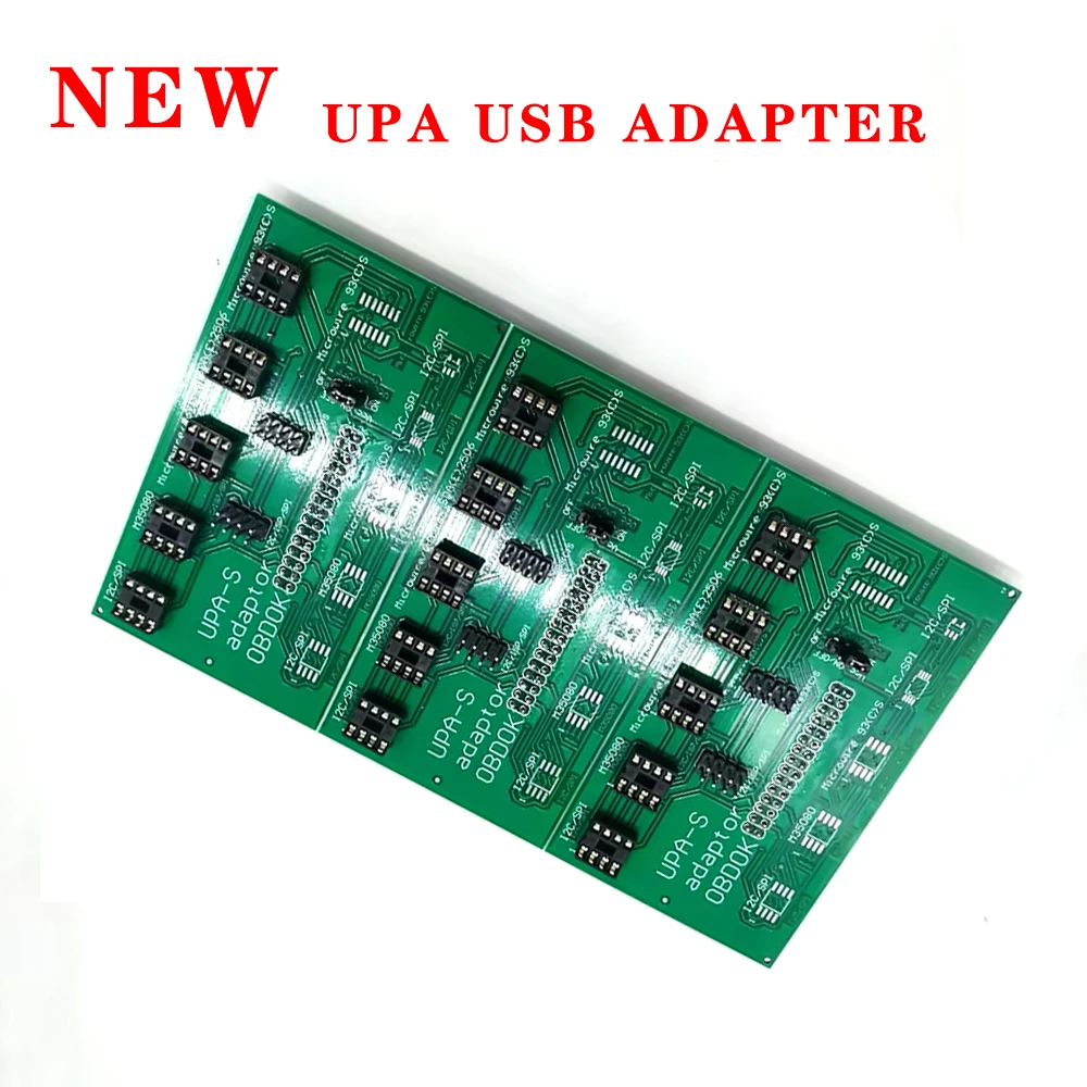 

for UPA-USB Programmer V1.3 ECU ChipTunning Tool NEC SOIC Socket I2C Microwire for Eeprom SPI M35080 with UUSP Uupa-s