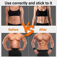 Ceinture de tonification abdominale intelligente, tonique musculaire EMS, stimulateur musculaire, entraîneur Ab, Charge USB, masseur corporel, perte de poids, équipement de Fitness 6