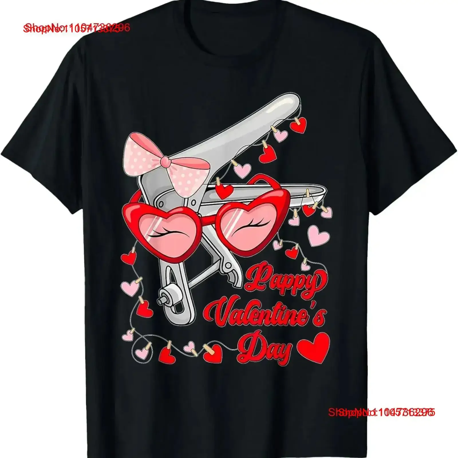 Speculum Happy Valentine's Day Funny Obgyn Mother Baby T Shirt vintage Washed homme Stretched Soft Versatile Stylish vintage