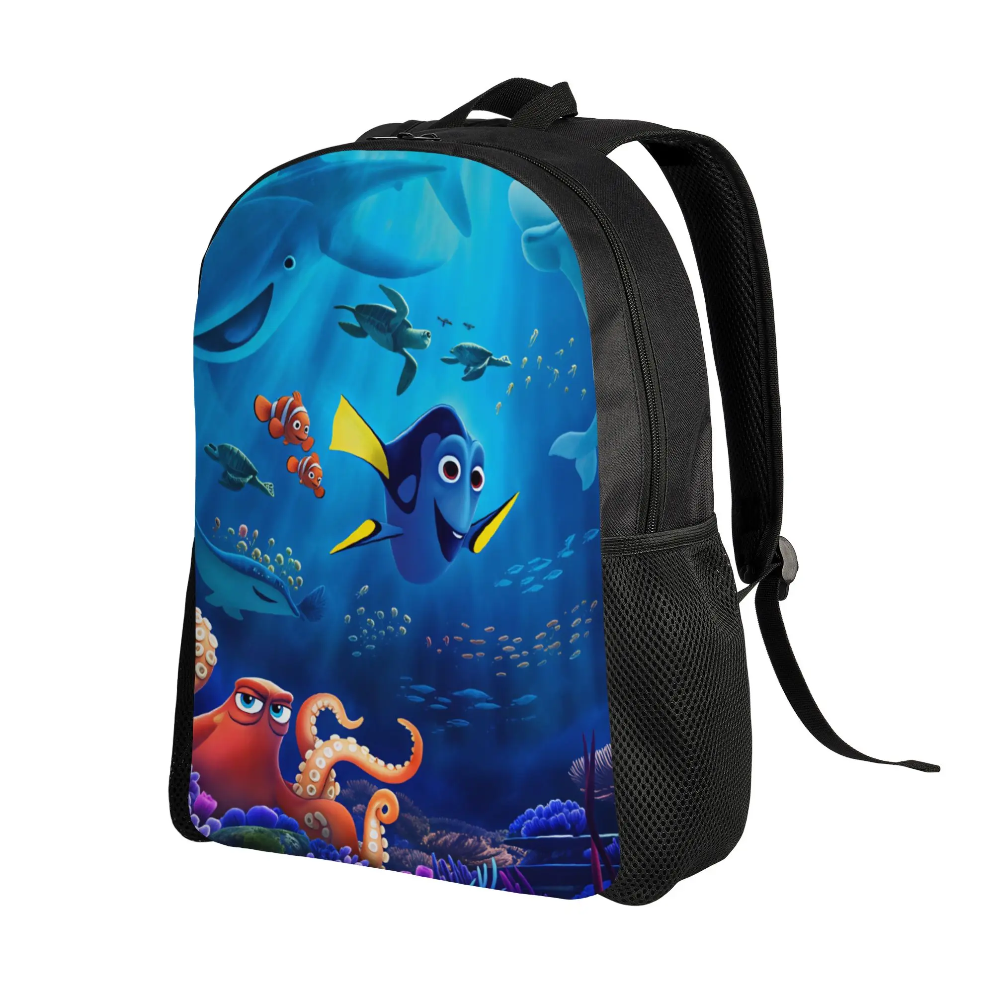 Finding Dorys Nemos Backpack Movie  Travel Backpacks Girl Designer Breathable School Bags Fun Rucksack