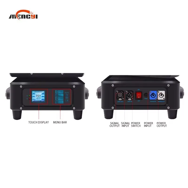 DMX512 Fascio di luce a testa mobile modello 3 in 1 da 250 W LED