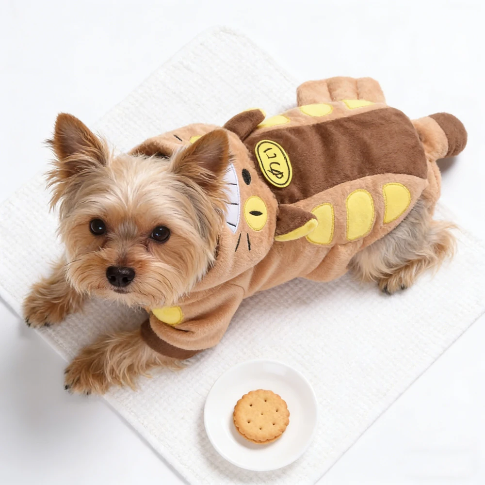 Fleece Halloween Clothes For Small Dog Winter Warm Sleeveless Dachshund Coat Jacket Hoodie XS XXL Funny Chihuahua Outfit Product