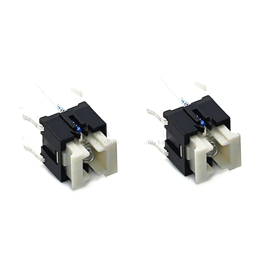 20PCS/Lot  6*6*7mm Push Button Switch Square Tact With LED Light Red Green Blue Yellow White