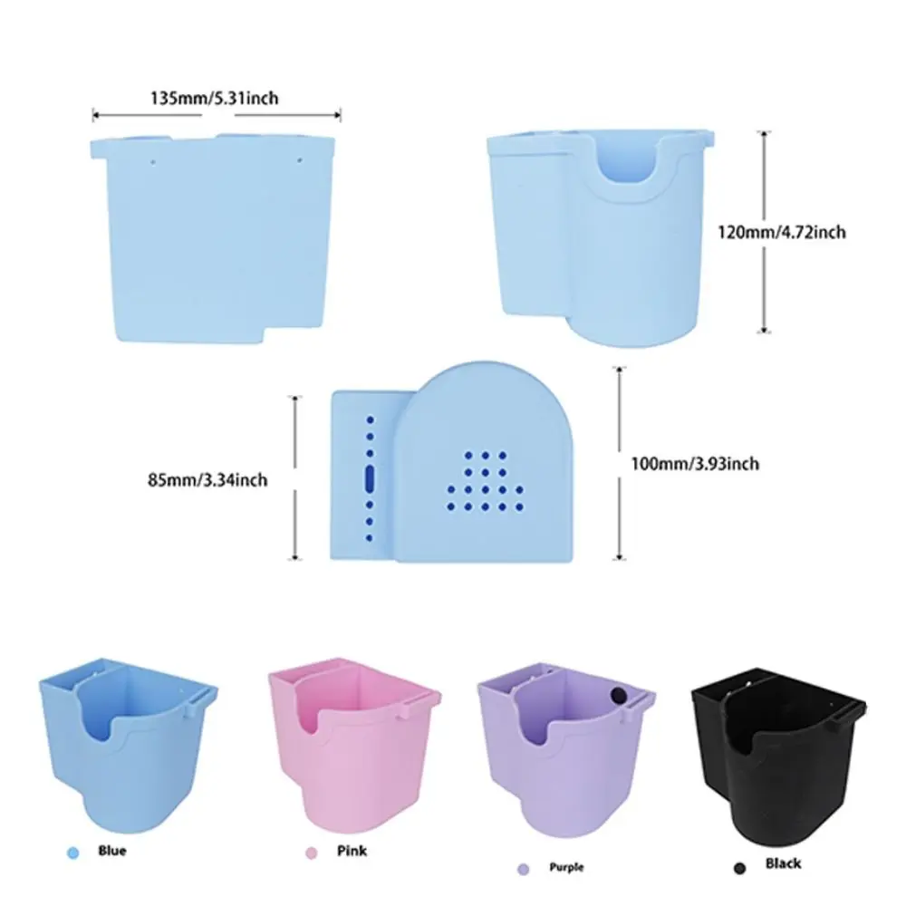 Silicone Storage Pouch Portable Soft Waterproof Beach Bag Connector Phone Holder for Bogg Bag for Bogg Bag