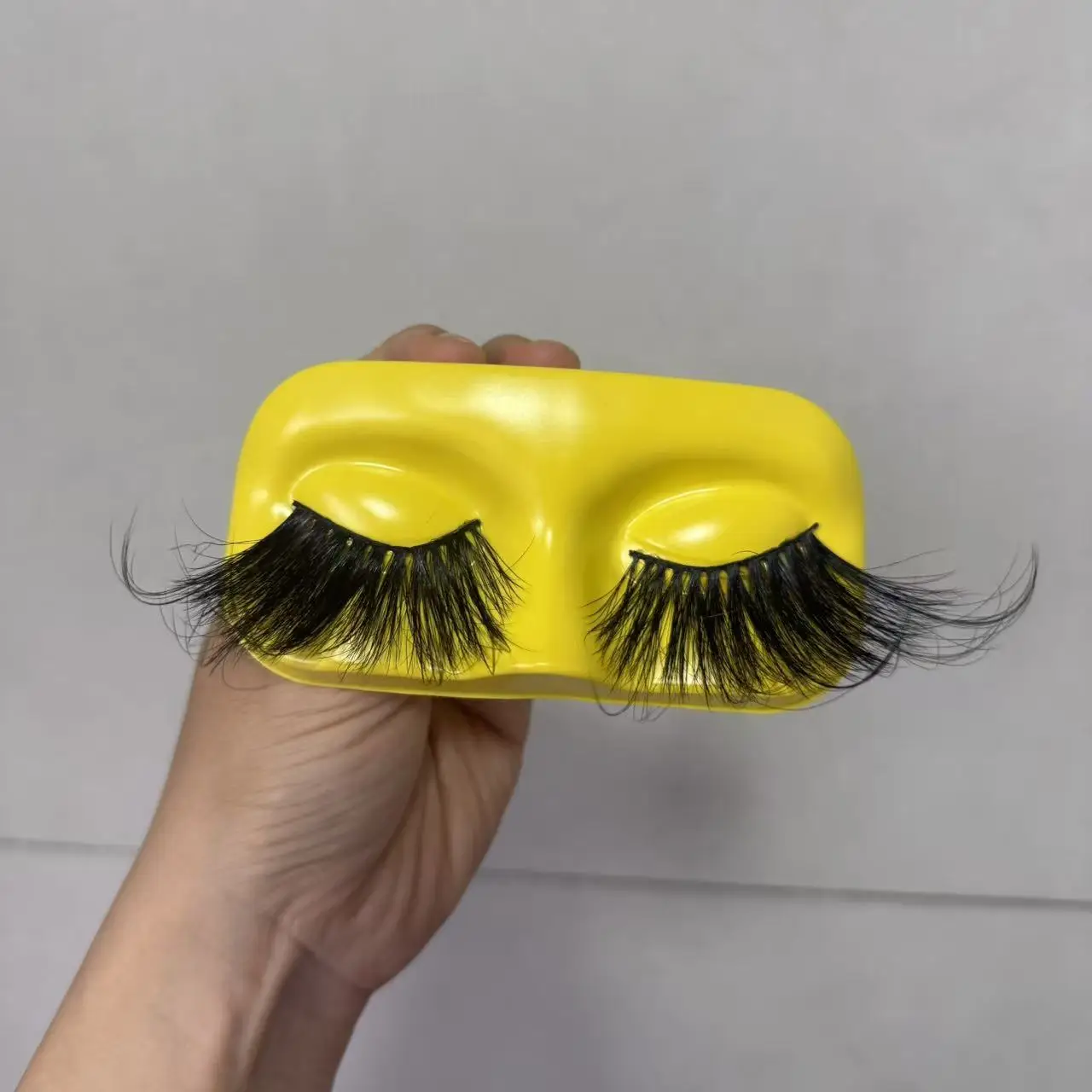 70mm Extra Long Mink Eyelashes Dramatic strip Lashes 16 pairs per lot