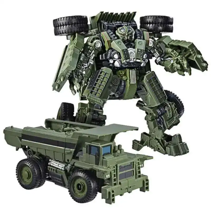 BMB AOYI H6001 التحول عمل الشكل فيلم ميجا Galvatron 18 سنتيمتر ABS نموذج كبير النحل سيارة روبوت OP قائد لعب للأطفال