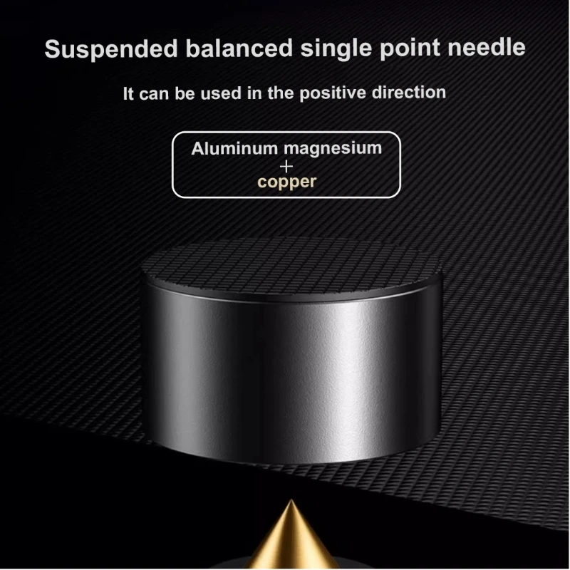 I piedi per altoparlanti antiscip a due lati migliorano le chiarezza e stabilità .066a