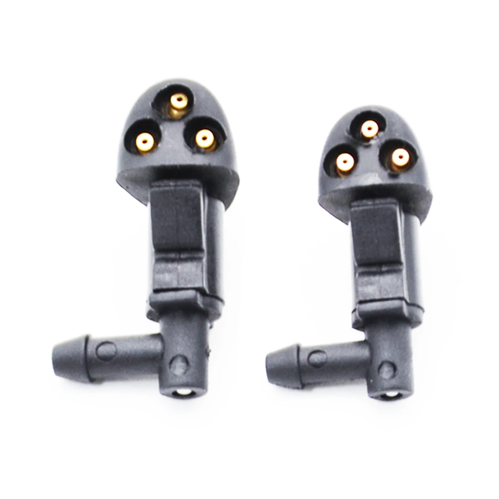 Xukey 2PCS/Set Front Windshield Wiper Water Washer Jet Nozzle For Chevrolet cruze MK1 2008 - 2010 2011 2012 2013 2014 2015 2016