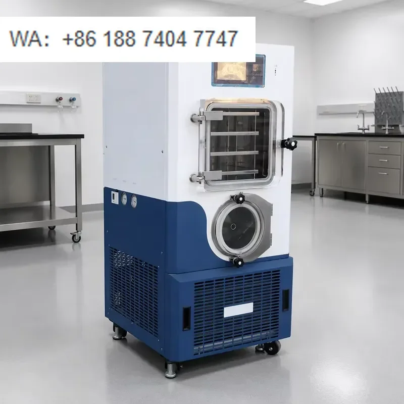 for  Lab Freeze Dryer 0.3㎡ Pilot Scale Vacuum Freeze Drying Equipment Advanced Freeze Dryer