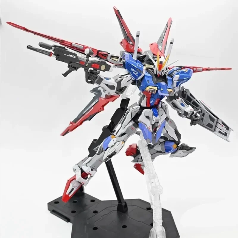 In Stock DABAN 8811 Anime MG 1/100 ZGMF-X56S IMPULSE New Mobile Report Assembly Plastic Model Kit Action Toys Figures Gift