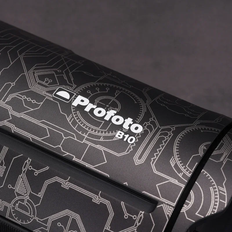 For Profoto B10 B10X Anti-Scratch Camera Flash Sticker Coat Wrap Protective Film Body Protector Skin