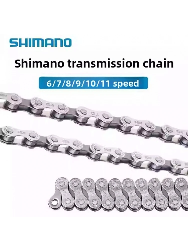 AliExpress Original Shimano 8/9/10/11/12 Speed Bicycle Chain Mountain Road Bike Cycling Parts