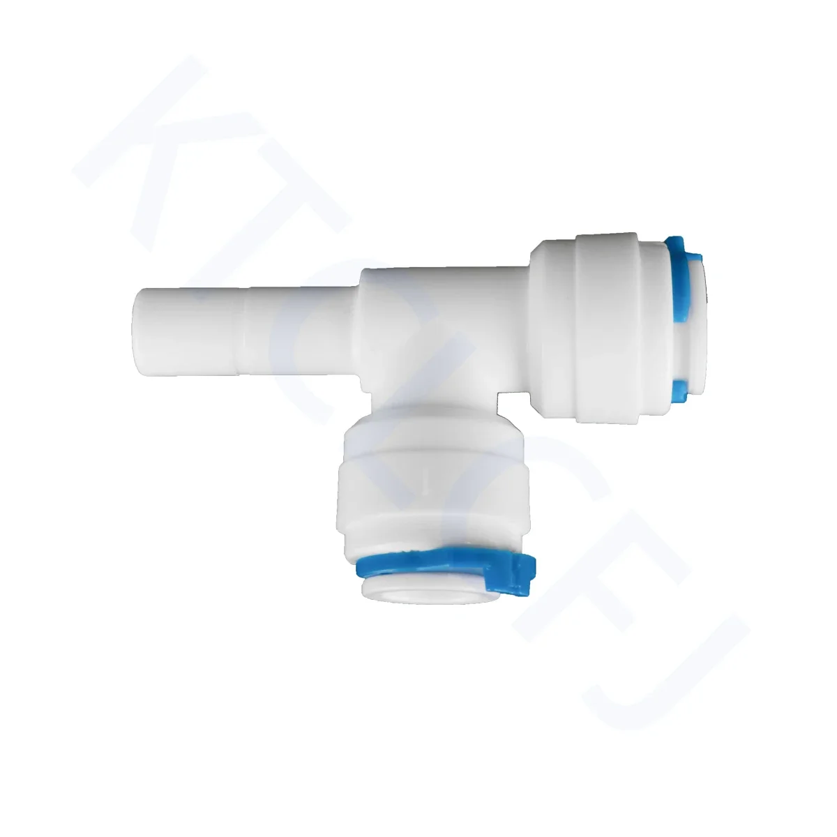 Reverse Osmosis 1/4 3/8 Hose Connection Quick Coupling 1/4 3/8 Stem L Straight Tee RO Water Aquarium Plastic Joint Pipe Fitting