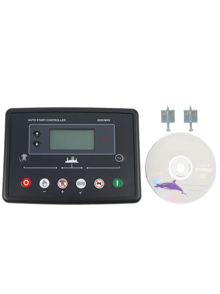 Advanced DSE6020 for mkii Control Panel Module for Deep Sea Generators Featuring Remote Control and Alarm Functions