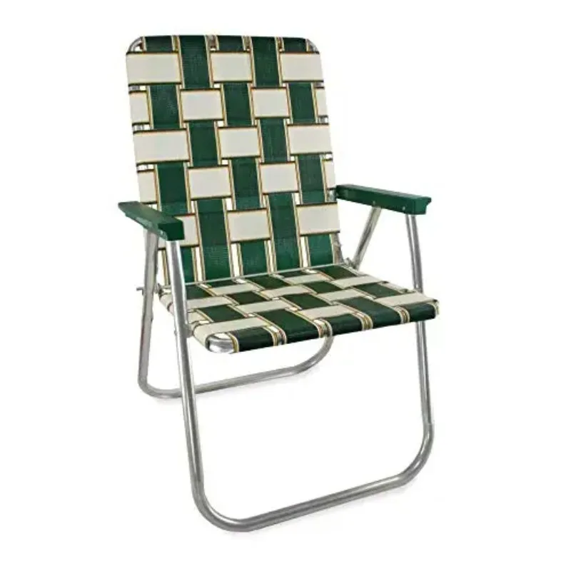 

Outdoor Chairs for Sports and Beach, Lawn Chairs Folding, Outdoor Leisure Camping Chairs Made of Uv Resistant Webbing.