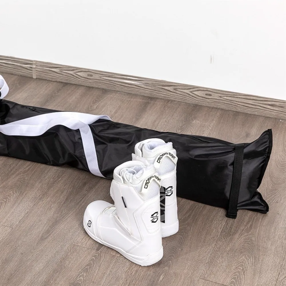 

Прочная водонепроницаемая сумка для сноуборда из полиэстера 420D, регулируемая сумка-переноска для сноуборда, защитная портативная сумка для лыж для путешествий