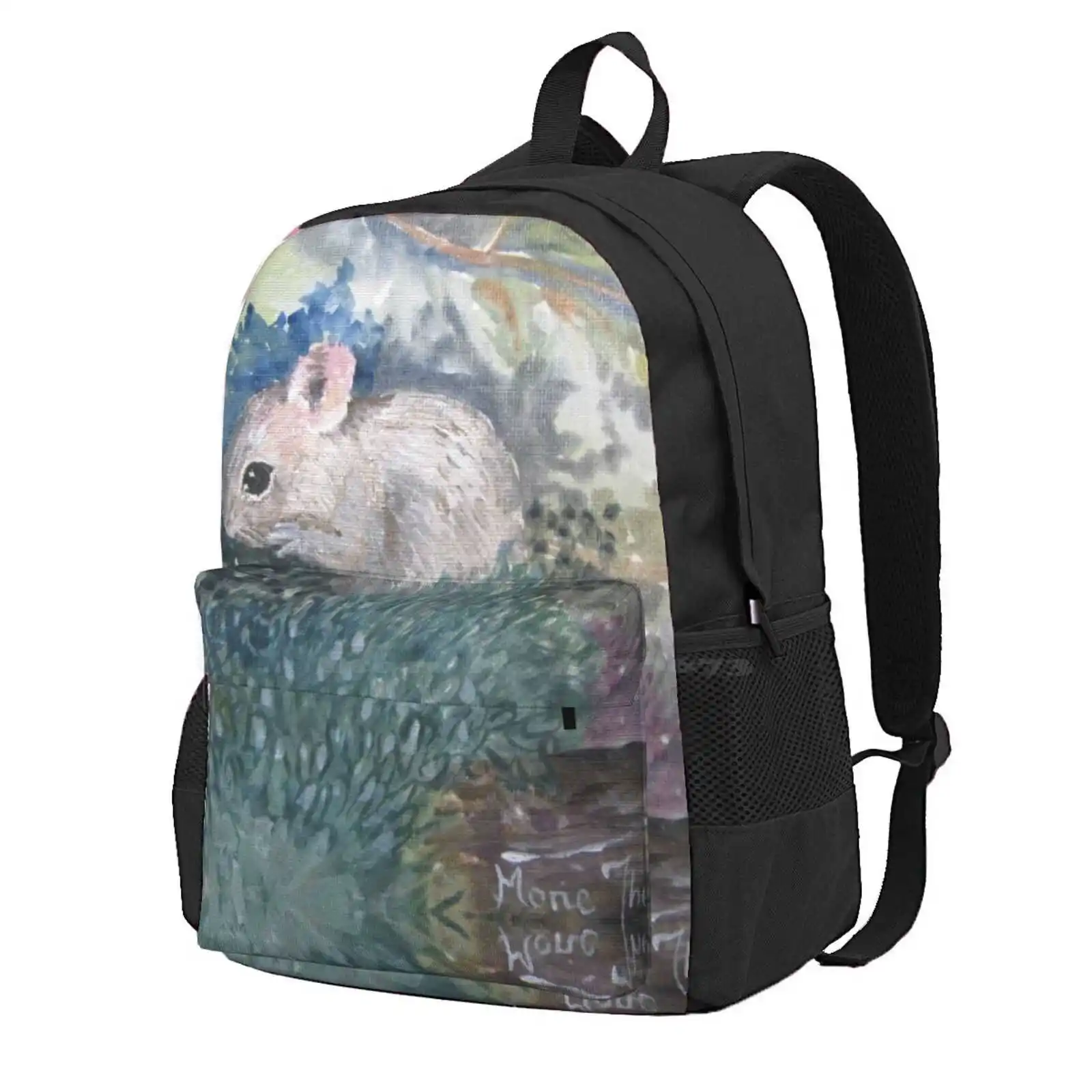 

Vole, The Shy One! Hot Sale Schoolbag Backpack Fashion Bags Vleirot Vole