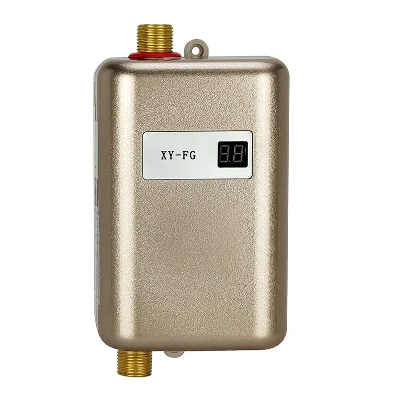 for Cleaning Kitchen, Bathroom, Hot Shower, Fast Heating,3800W Electric Water Heater, Mini Instantaneous Type